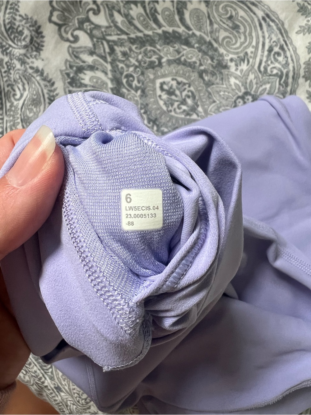 278 - Lululemon Align Leggings in Lilac Smoke - Picture 2 of 2